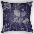 thumbnail image 5 of Chinoiserie Floral 20 x 20 x 4 Made to Order Throw Pillow, 5 of 7