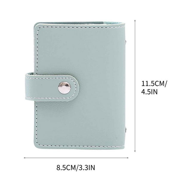 Birdeem Mini Savings Binder Manage Your Pocket Money At All Times Bank Card and Credit Card Storage Rack Card Bag