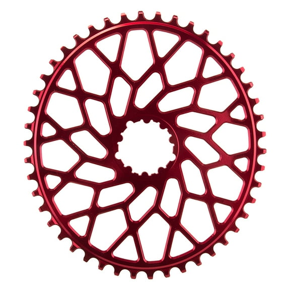 Absolute Black Chainring Absoluteblack Oval Direct Gxp/Bb30 46T Rd