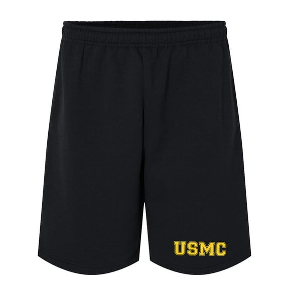 USMC Athletic Gold Super-comfort sweatshorts