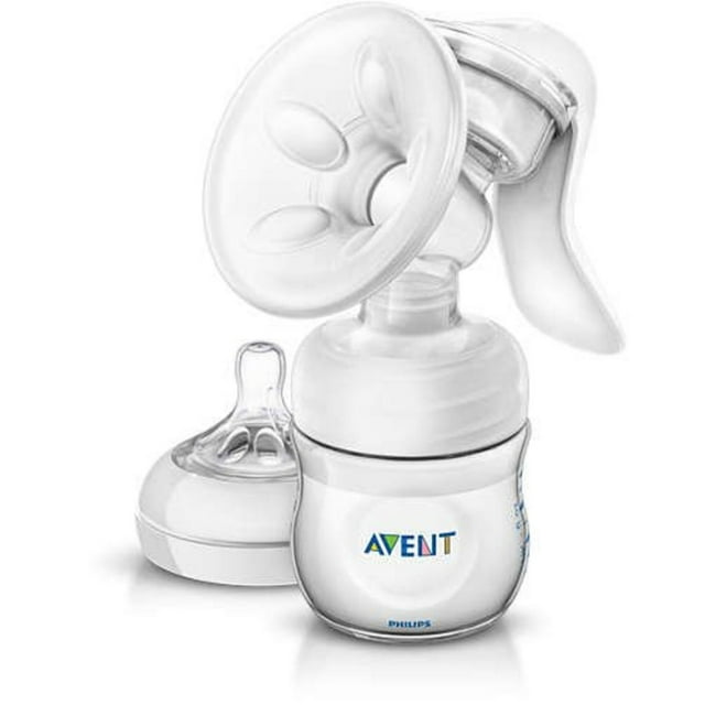 Extractor de Leche Avent Natural con Biberón de 4 oz