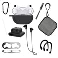 thumbnail image 1 of Funda y Kit de Accesorios 8 en 1 para Huawei Freebuds Pro Gadget Collection Mx Negro, 1 of 5