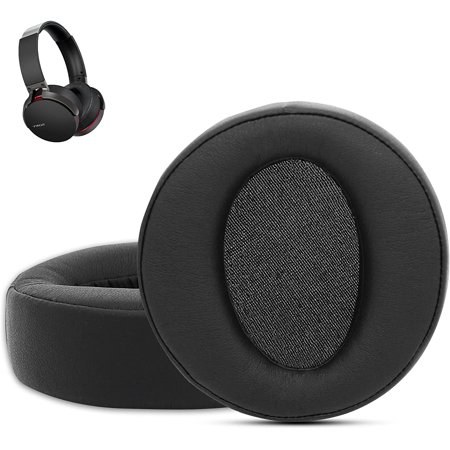 Replacement Earpads for Sony MDR-XB950BT, Compatible with MDR-XB950BT, Compatible with MDR-XB950B1 Over-Ear Headphones,