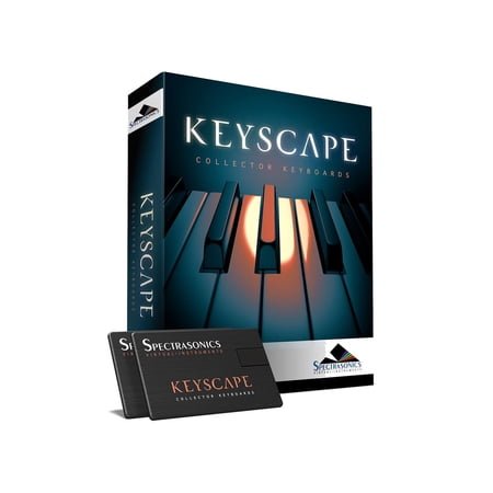 Keyscape Collector Keyboards Virtual Instruments (Boxed USB Drives Verision)