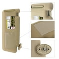 thumbnail image 3 of For Toyota Tacoma 2005-2015 Car Interior Sun Visor With Mirror Grey Beige Sun Shade Left Right Driver Passenger Side, 3 of 7