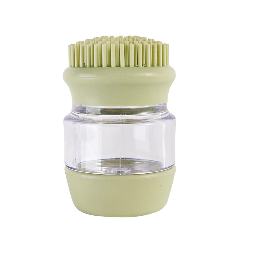 Cat and Dog Silicone Bath Brush Scrubber Shampoo Dispenser for Pet