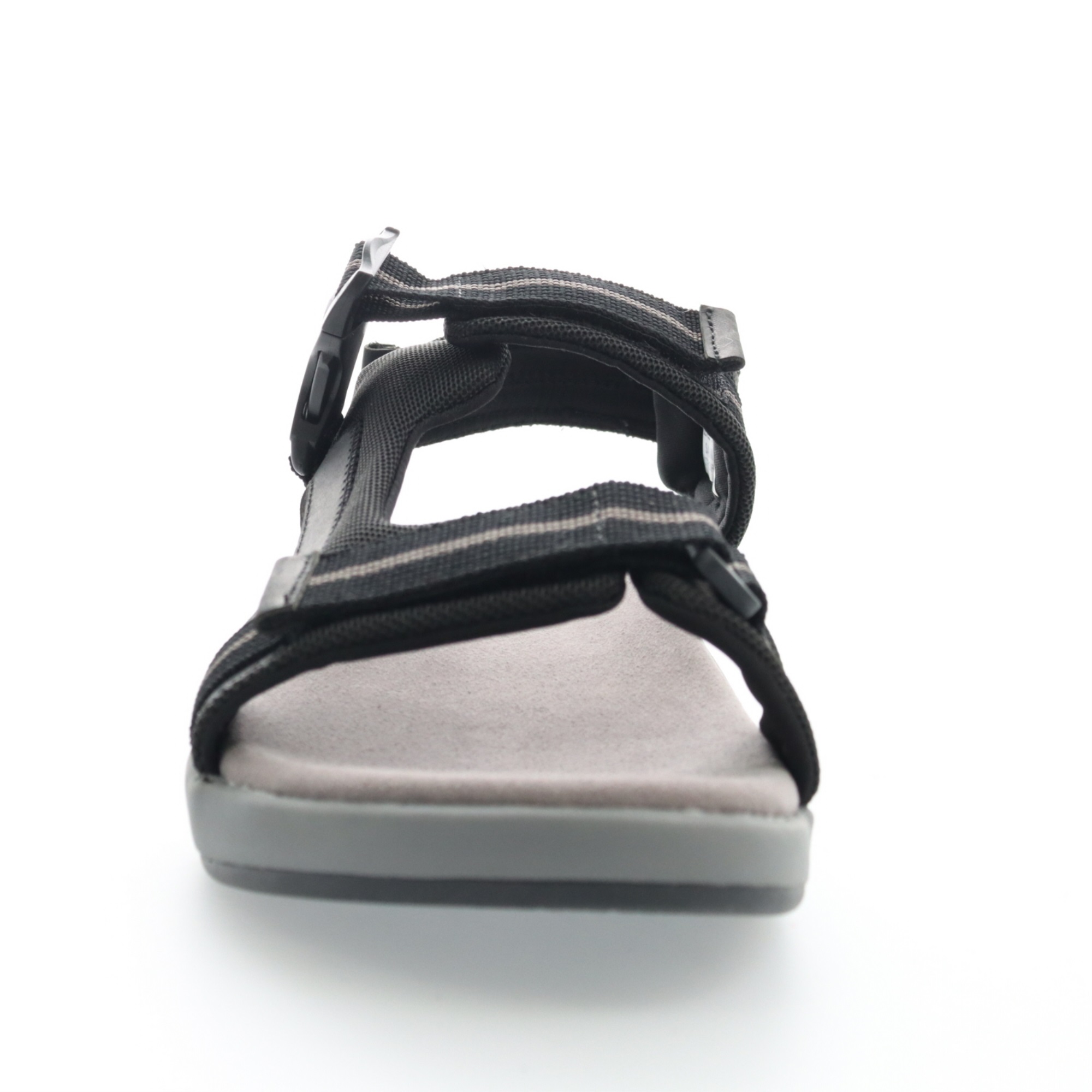 Propet Mens Eli Black Shoes (NWT) Propet Mens Ultra Leather Sneaker | Ames Walker main image 4