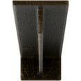 thumbnail image 3 of Ekena Millwork 3"W x 20"D x 2"H Heaton Hidden Support Steel Bracket w/ 16" Support Depth, Antiqued Brass, 3 of 11