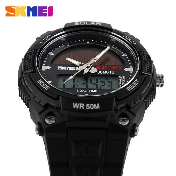 Skmei watch online solar power