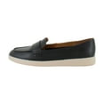 thumbnail image 2 of Naturalizer Karis Women's Loafers & Slip-Ons Black Leather Size 7.5 N, 2 of 8
