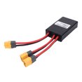 thumbnail image 1 of Double Battery Discharge Converter, DC20-80V XT60Interface Aluminum Alloy Dual Battery Parallel Module Adapter for Motor, 1 of 7