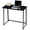 Black, variant on EDX Folding Computer Desk, 31.5 Inch Compact Foldable Writing Workstation for Small Spaces, Easy Assembly Space-Saving Home Office Table, Oak Finish,Natural