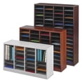 thumbnail image 6 of Bowery Hill Wood 60 Compartments Mail Organizer in Mahogany, 6 of 6