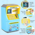 thumbnail image 5 of Richgv ATM Piggy Bank for Kids, Electronic Money Bank ATM Savings Bank Machine Toy for Toddlers 3-6 Years, Kids Toys ATM Machine with Sounds Handle, 5 of 8
