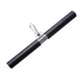 thumbnail image 1 of ziyahi Rotating Straight Bar DIY Bicep Pull Up Bar with Hand Grips Rotating Straight Bar for Professional Gyms, 1 of 9