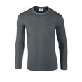 thumbnail image 1 of Gildan  Adult Softstyle Plain Long-Sleeved T-Shirt, 1 of 3