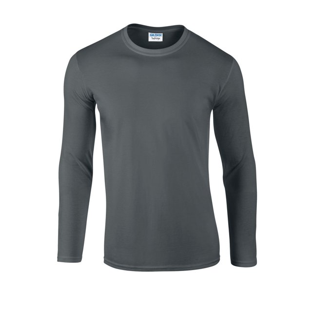 Gildan Adult Softstyle Plain Long-Sleeved T-Shirt