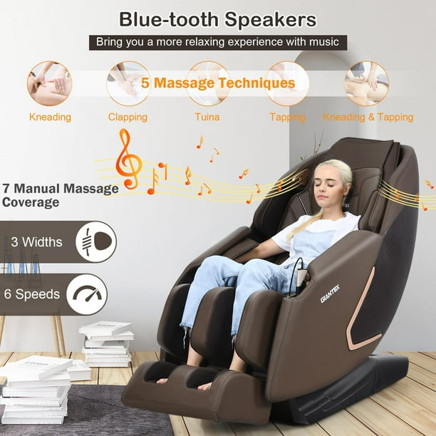 Full body sale massage chair walmart