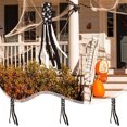thumbnail image 1 of Bandera de Manga de Viento con Fantasma Divertido de 2025 Million Banners para Decoración de Patio Exterior | Bandera de Túnel de Viento de Halloween de 100 Cm (39,37 Pulgadas) de Poliéster Negro | D, 1 of 6
