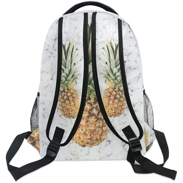 Black pineapple backpack sales