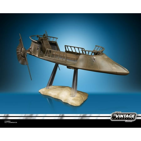 Star Wars - The Vintage Collection Jabba's Tatooine Skiff Collectible Vehicle