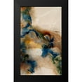 thumbnail image 2 of Jasper, Sisa 10x14 Black Modern Framed Museum Art Print Titled - Merge I, 2 of 5
