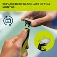 thumbnail image 4 of Philips OneBlade 360 flex blade, Lot de 3, OneBlade 3 Pa, 4 of 6