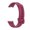 Wine Red, variant on Smart Watch Accessories Replacement Watch Strap Bracelet Watchband Silicone WHITE