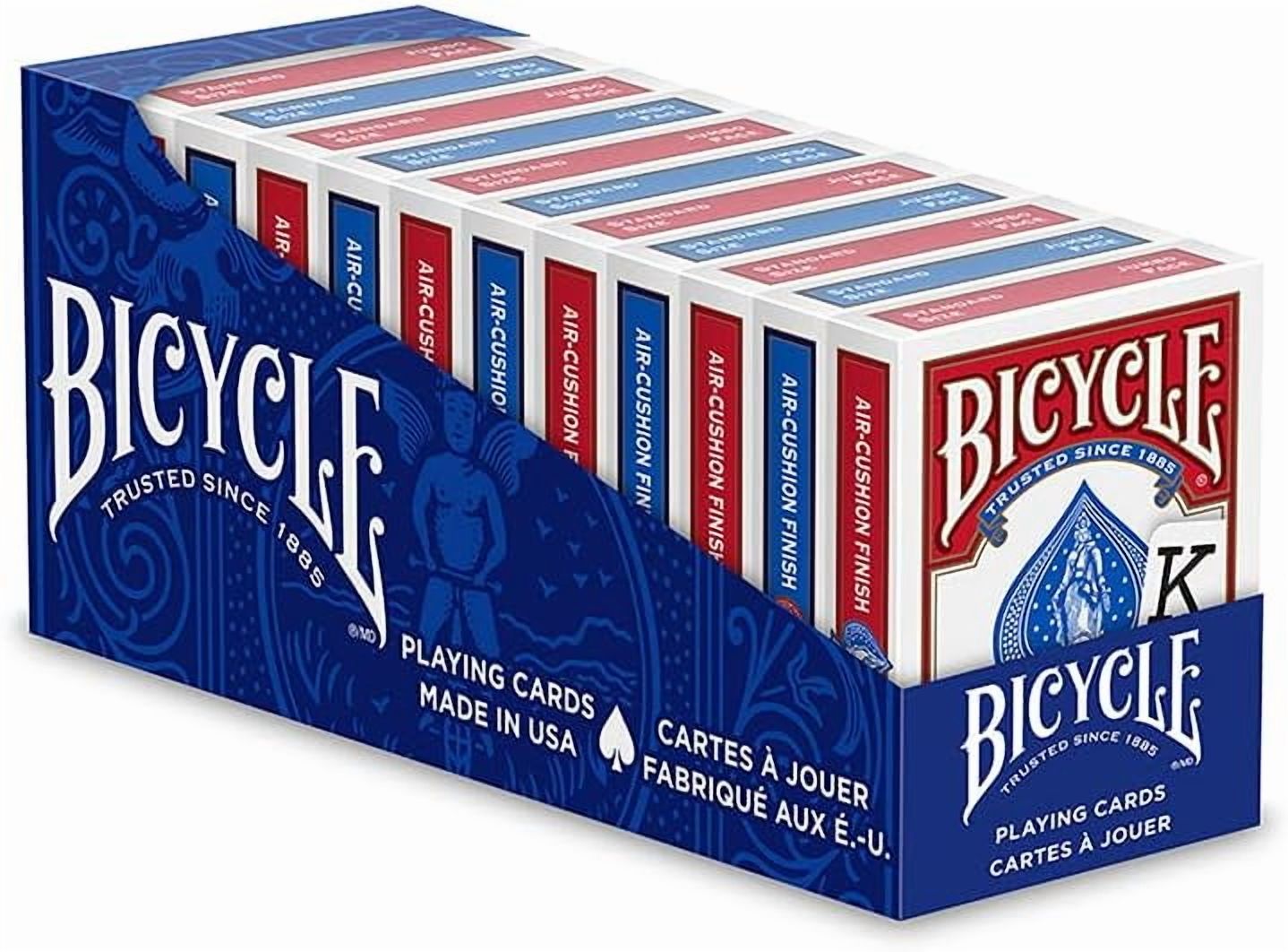 Bicycle Jumbo Index Playing Cards, 12 Pack