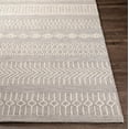thumbnail image 5 of Mark&Day Outdoor Rugs, 8x10 Sittard Global Indoor/Outdoor Grey Area Rug, Non Shedding Grey White Carpet for Patio, Porch, Deck, Bedroom, Living Room or Kitchen (8' x 10'), 5 of 6