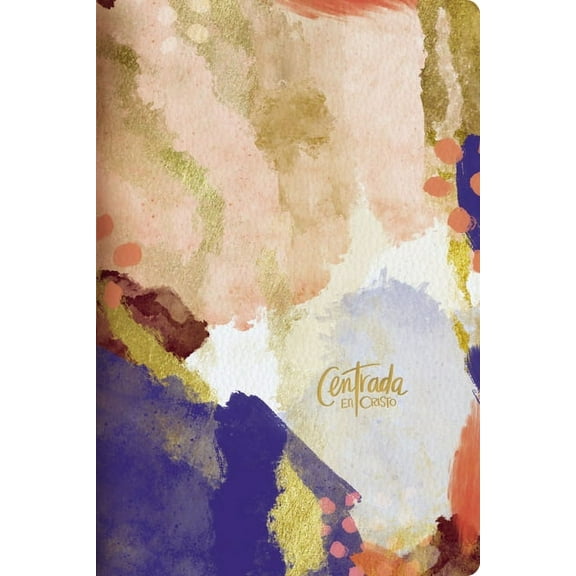 Rvr1960 Centrada En Cristo, EdiciÃ³n Matizada, Acuarela SÃ­mil Piel: Biblia Devocional Para Mujeres, (Hardcover)