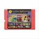 thumbnail image 1 of Cartucho de Juego 218 en 1 Cartucho de Juego de 16 Bits para Megadrive Cartucho de Juego para PAL y NTSC Rojo, 1 of 5