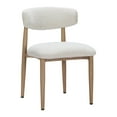 thumbnail image 4 of Bege Dining Chair White Dining Chair, Modern Style, Outdoor fabric (100% Olefin), Aluminum, Outdoor Dining, 4 of 13