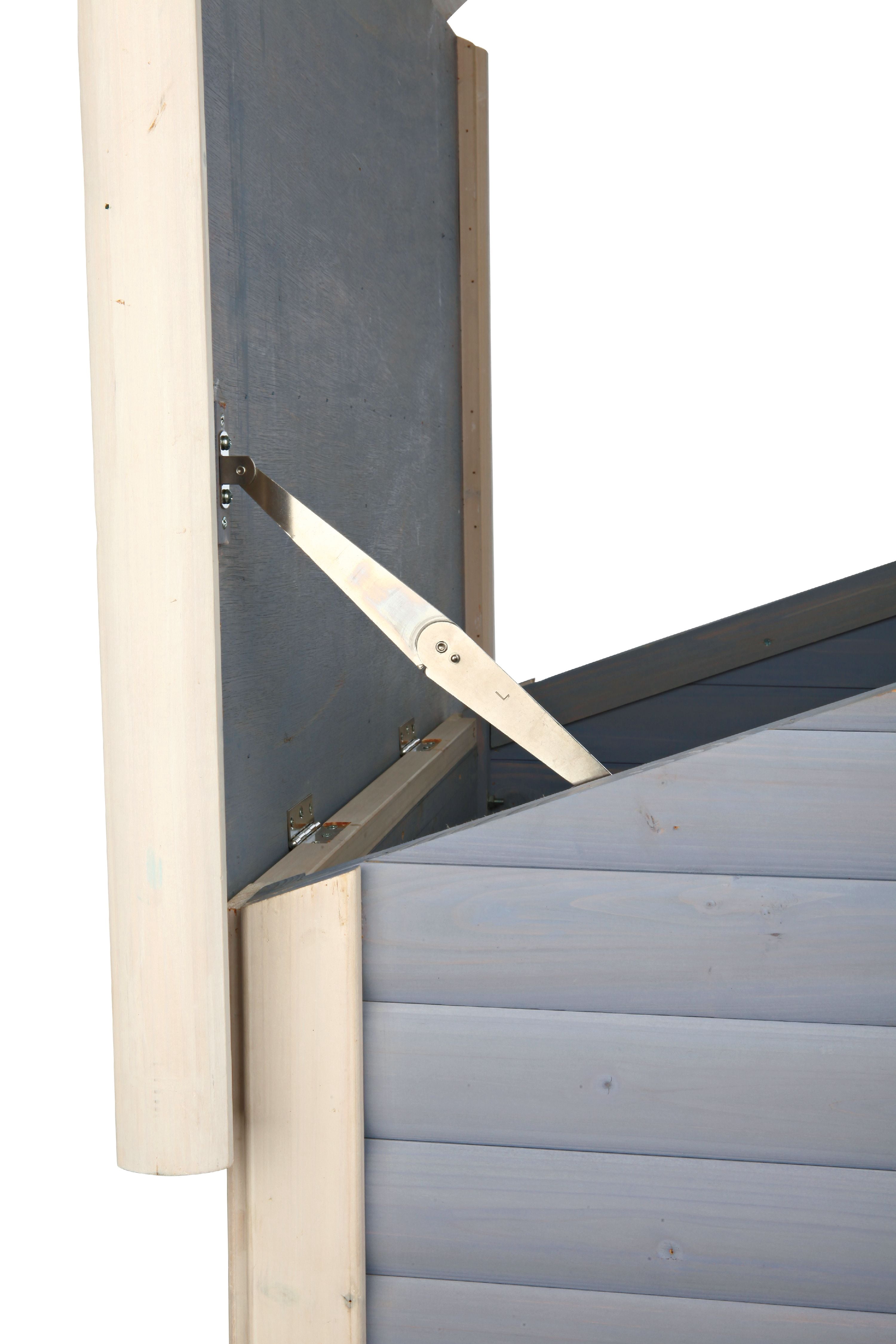 suncast pt4500 cedar potting bench on Trixie Pet Products Natura Dog S Inn Dog House Hinged Roof Adjustable Legs Light Blue Medium Large Walmart Com Walmart Com