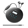 thumbnail image 1 of Reproductor de CD portátil Oakcastle CD100 con batería Bluetooth de 12 horas, 1 of 7