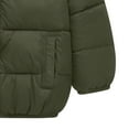 thumbnail image 7 of CAICJ98 Toddler Winter Coats Hooded Kids Fleece Jacket Thickened Boys Girls Lightweight Puffer Jacket (AG,5-6 Years), 7 of 7
