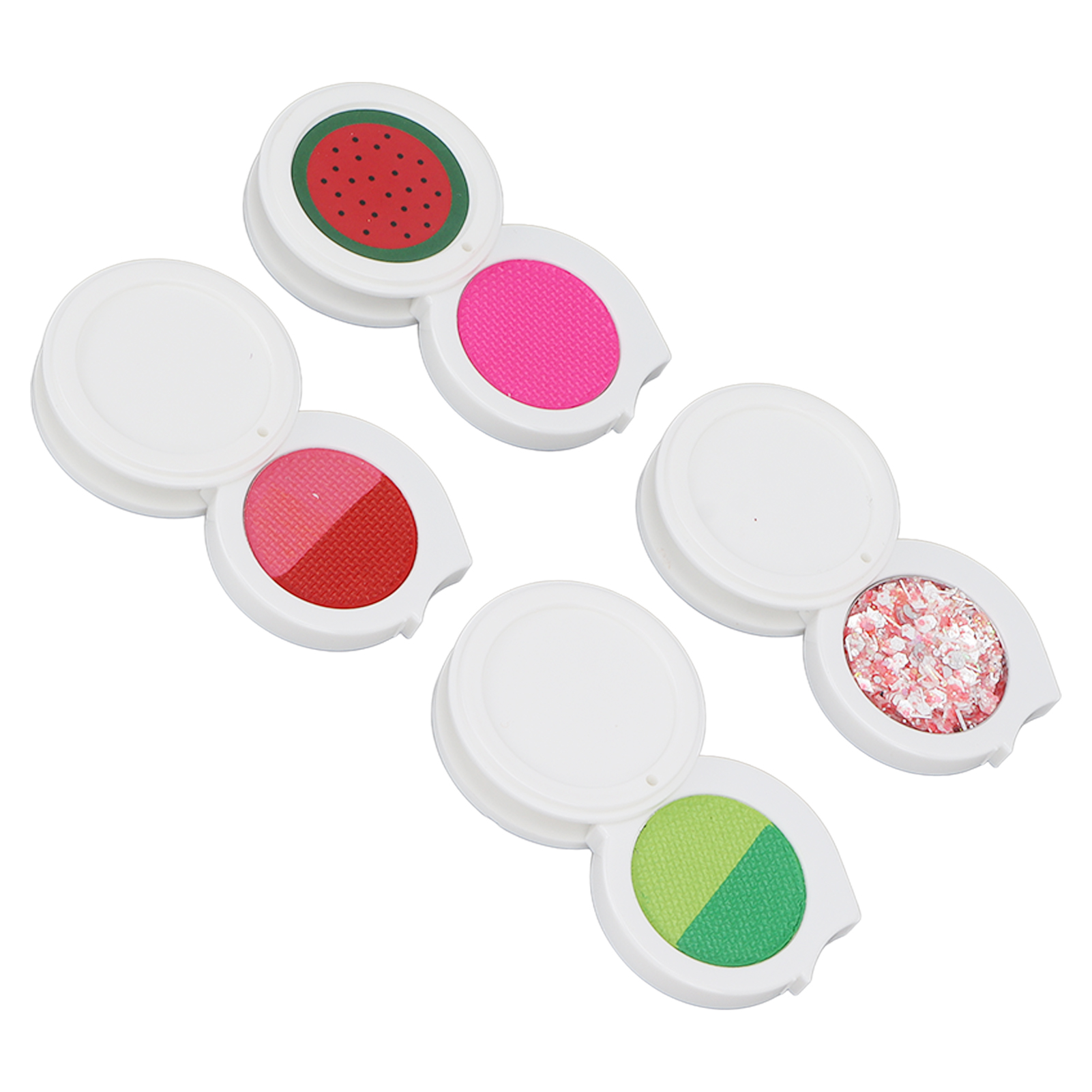 Palette De Maquillage Pour Le Corps Et Le Visage - Peinture à L'Eau Arc-en-Ciel, Non Toxique, Pour Fêtes Halloween