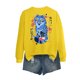 thumbnail image 4 of Moonsky Sudadera pop Demon Hun/er, sudadera Huntrix con cuello redondo, jersey de manga larga para mujer y hombre, ropa de calle, moda urbana (Amarillo M), 4 of 5