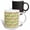 Multicolor, variant on 3drose, Cute Easter Chicks on Ladders Decorating Easter Eggs Pattern, 11oz Magic Transforming Mug