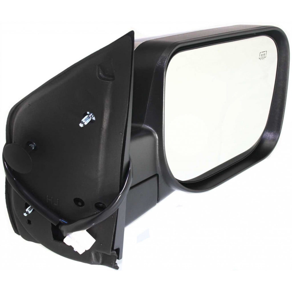 Mirror Compatible With 2004-2010 Nissan Titan 2004-2007 Infiniti QX56 Right Passenger Side Heated Chrome Kool-Vue