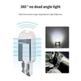 thumbnail image 5 of T10 501 LED-bilstrålkastare, felkodfria Canbus COB Xenon W5w-positionsljus, 5 of 5