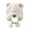 Beige, variant on Winter Warm Baby Hats Toddler Earflap Bear Hat with Soft Ball Unisex Infant Snow Cap Fleece Warm Hemming Caps for Newborn