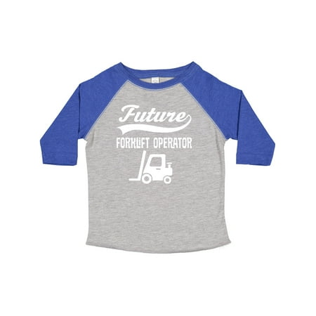 

Inktastic Future Forklift Operator Gift Toddler Boy or Toddler Girl T-Shirt
