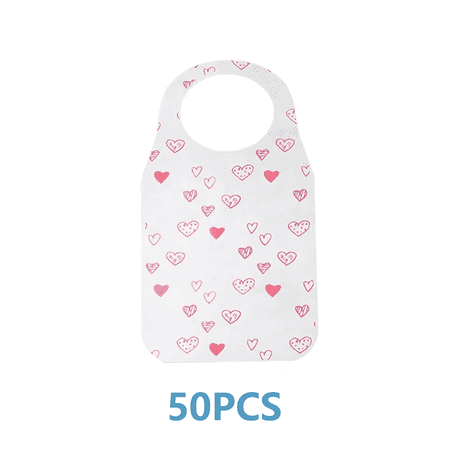 ACDANC Disposable Bibs Exfoliation Towel Adult Bibs Body Scrub Adult Bibs for Women Healthy Skin Cooking Aprons for Kids