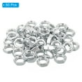 thumbnail image 3 of Uxcell M14x1.5 Steel Hex Nuts 50 Pcs Metric Thread Zinc Plated Finished Hardware Nuts Screw Bolt Fasteners 7mm Tall, 3 of 5