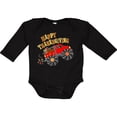 thumbnail image 3 of Inktastic Happy Thanksgiving Monster Truck with Turkey and Food Boys or Girls Long Sleeve Baby Bodysuit, 3 of 5