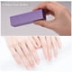 thumbnail image 2 of Juego de limas y pulidores para uñas: 10 limas doble cara + 6 bloques de pulido de 4 lados, multicolor, material EVA y lija, tamaño compacto, ideal para manicura profesional., 2 of 6