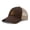 Brown Khaki, variant on Richardson Soft Mesh Cap Hat Embroidered Rattler Snake Silhouette B Embroidery Trucker Hats for Men & Women Cotton Black Tan Design Only