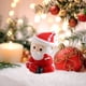 thumbnail image 4 of Adornos navideños, adornos navideños, regalos navideños, figuras navideñas en miniatura, mini adornos de resina de Papá Noel para manualidades navideñas., 4 of 4