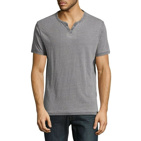 Venice Burnout Henley Tee